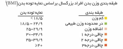 کنترل وزن در بارداری